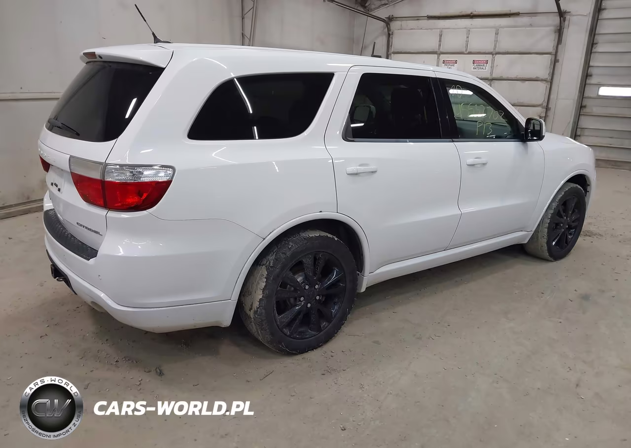 2013 Dodge Durango Sxt VIN:1C4RDJAG7DC682795 - 4