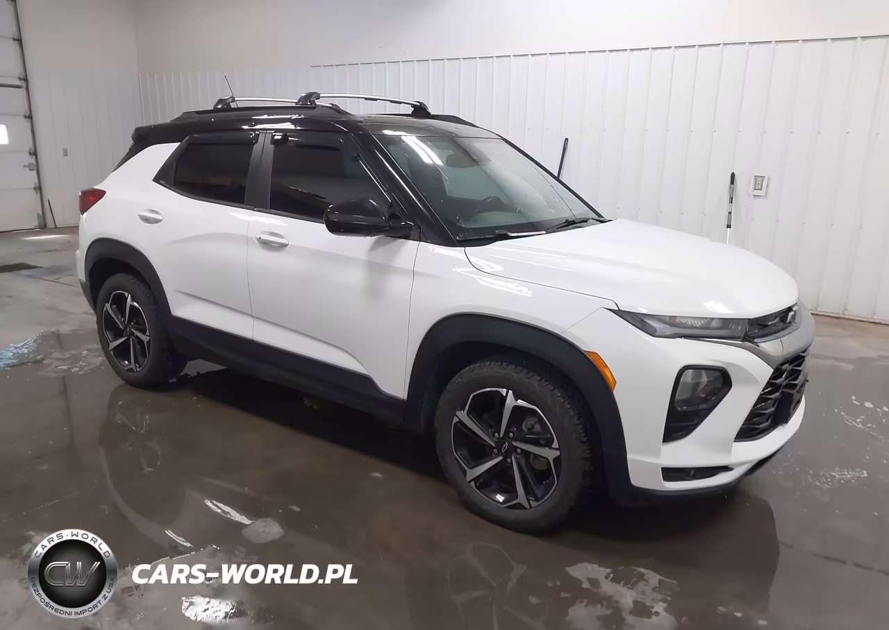 2021 Chevrolet Trailblazer Awd Rs