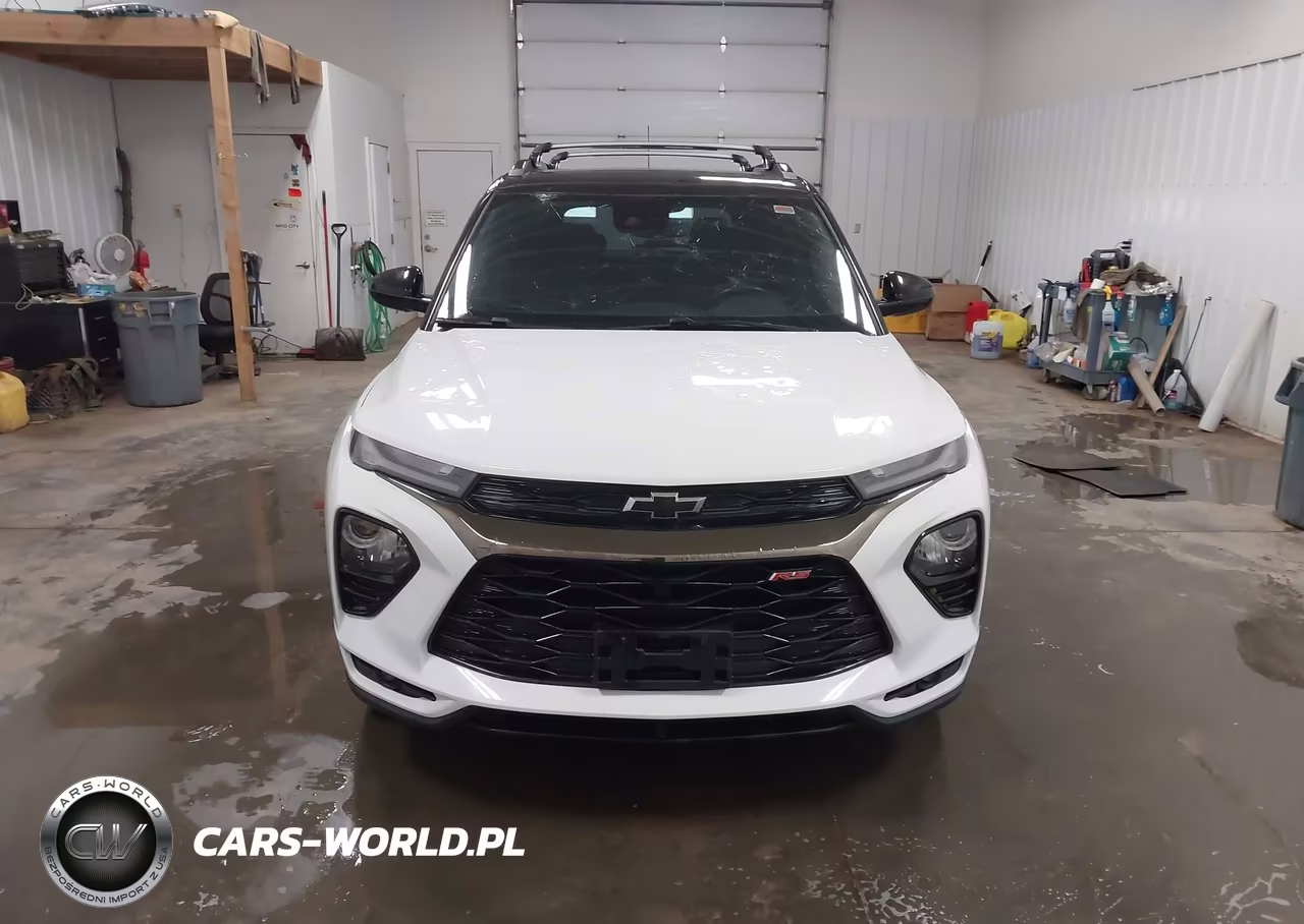 2021 Chevrolet Trailblazer Awd Rs VIN:KL79MUSL4MB050711 - 12