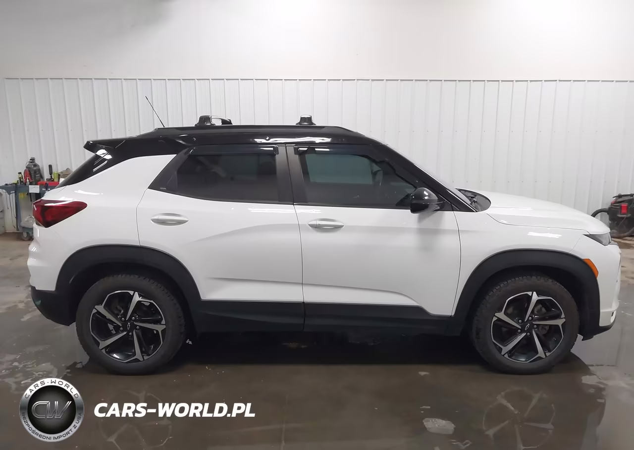 2021 Chevrolet Trailblazer Awd Rs VIN:KL79MUSL4MB050711 - 13