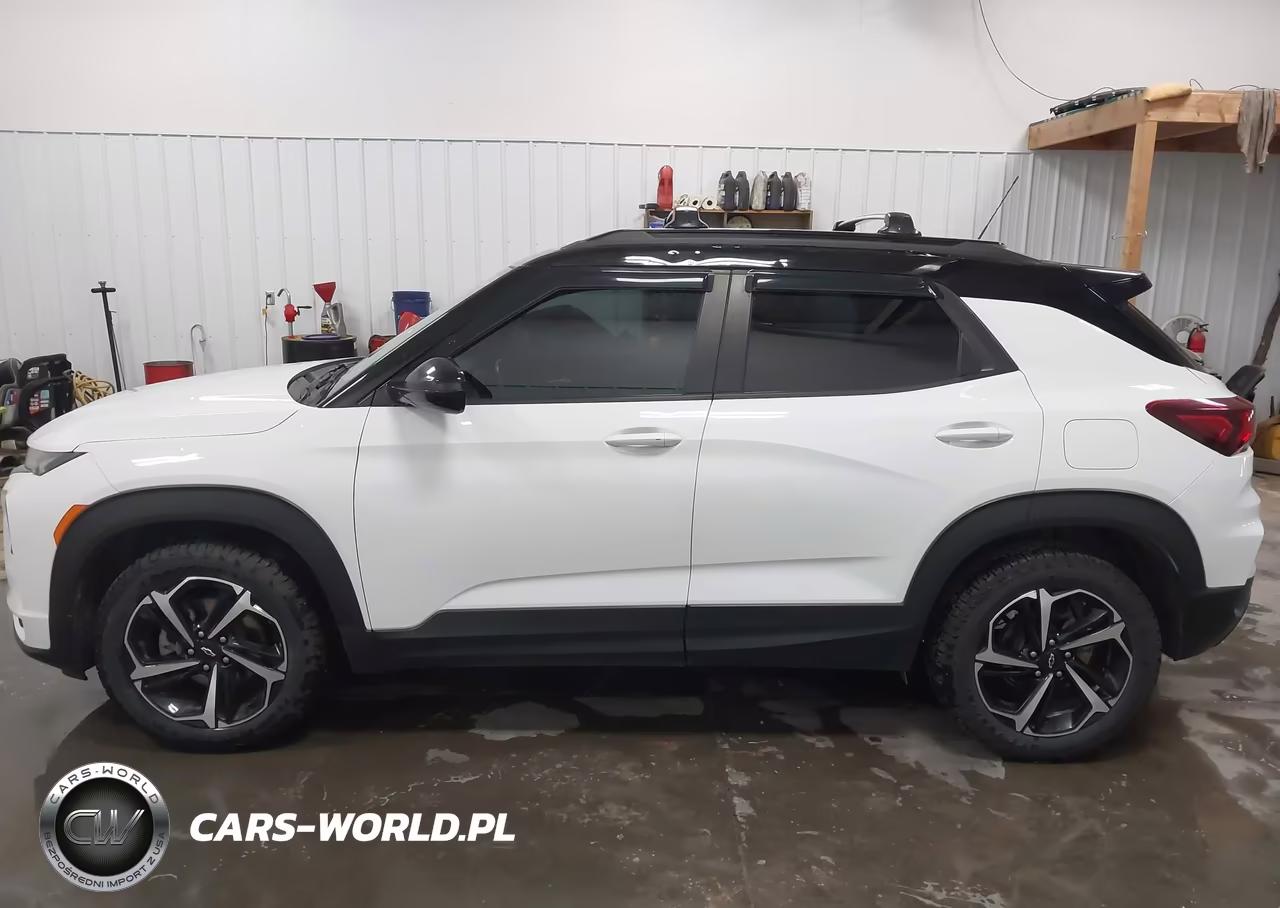 2021 Chevrolet Trailblazer Awd Rs VIN:KL79MUSL4MB050711 - 14
