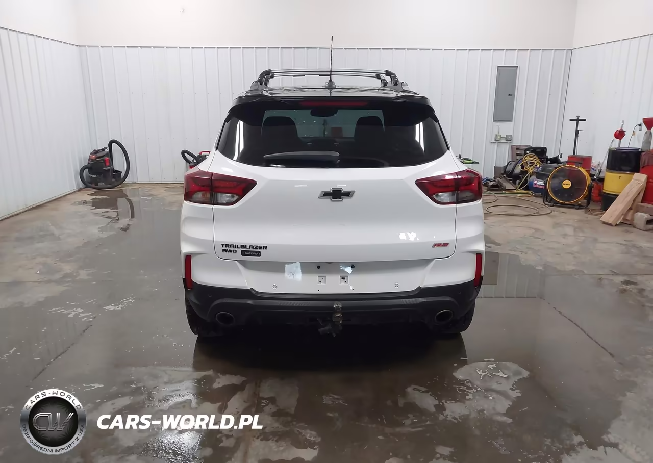 2021 Chevrolet Trailblazer Awd Rs VIN:KL79MUSL4MB050711 - 16