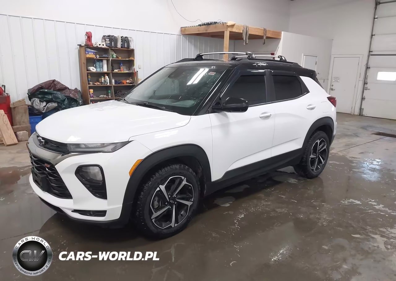 2021 Chevrolet Trailblazer Awd Rs VIN:KL79MUSL4MB050711 - 2