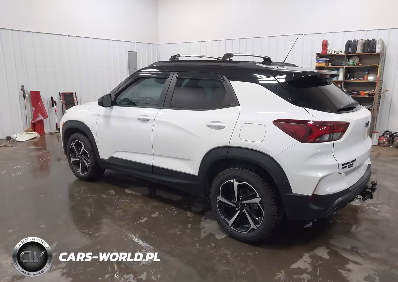 2021 Chevrolet Trailblazer Awd Rs VIN:KL79MUSL4MB050711 - 3