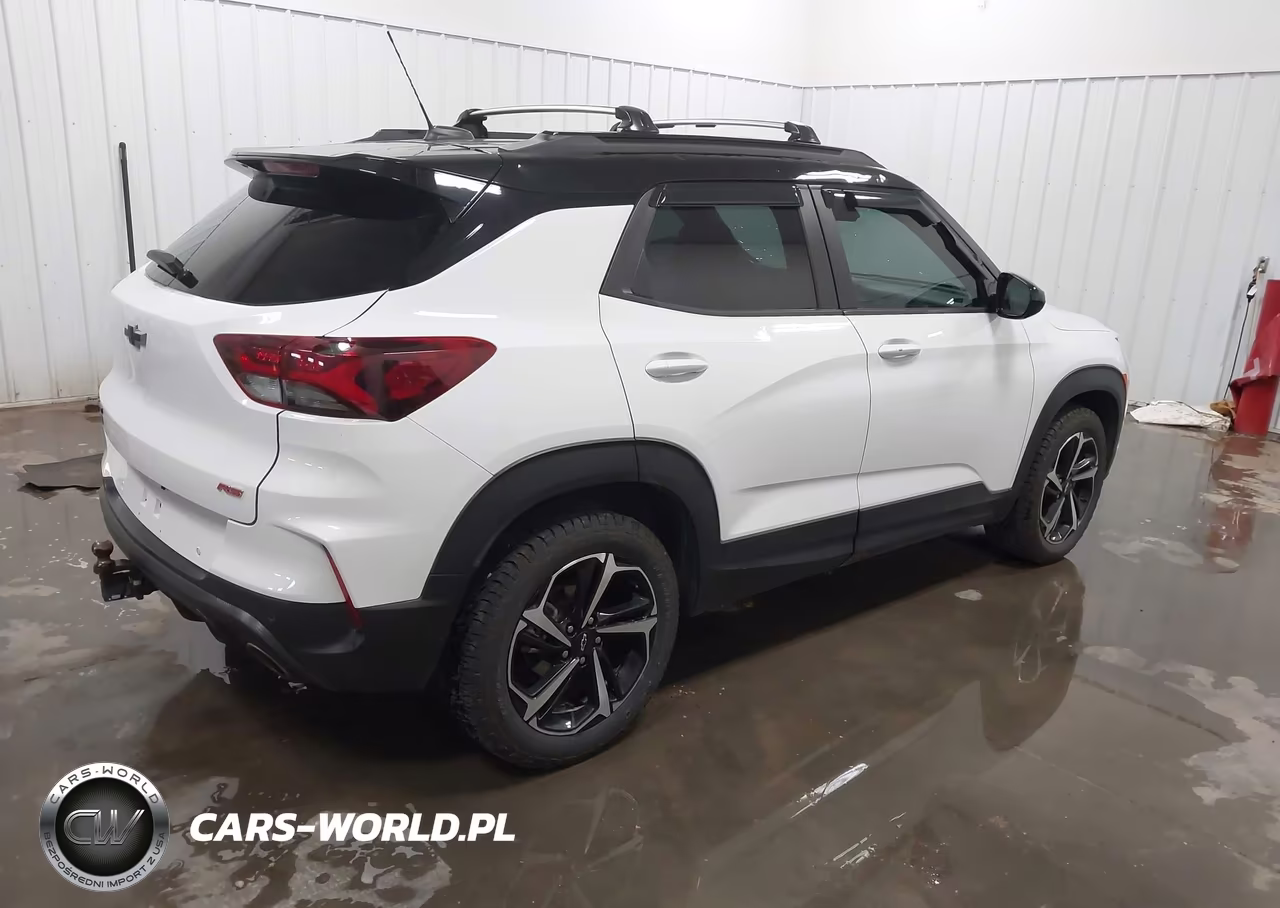 2021 Chevrolet Trailblazer Awd Rs VIN:KL79MUSL4MB050711 - 4