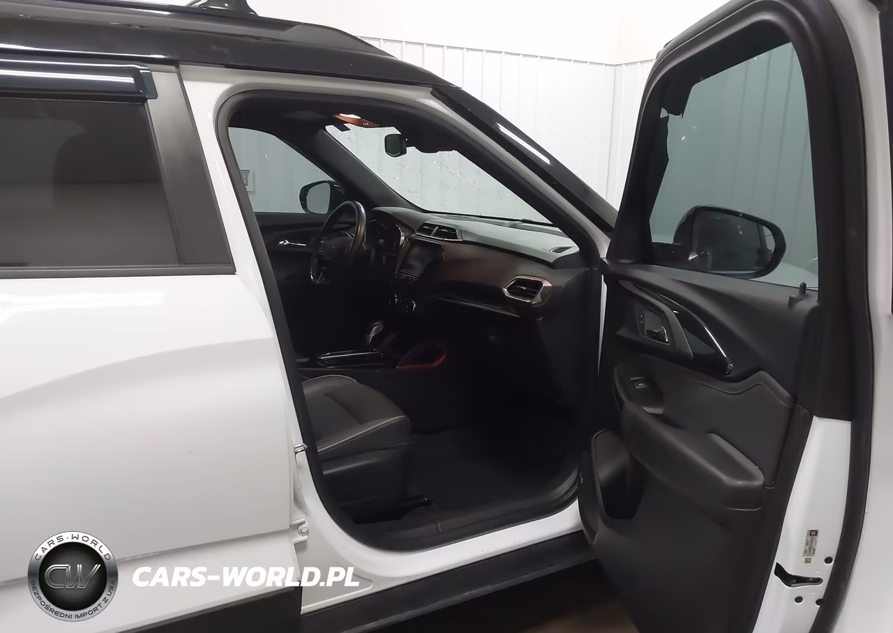 2021 Chevrolet Trailblazer Awd Rs VIN:KL79MUSL4MB050711 - 5