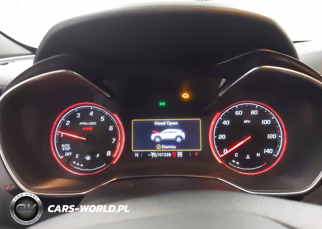 2021 Chevrolet Trailblazer Awd Rs VIN:KL79MUSL4MB050711 - 7