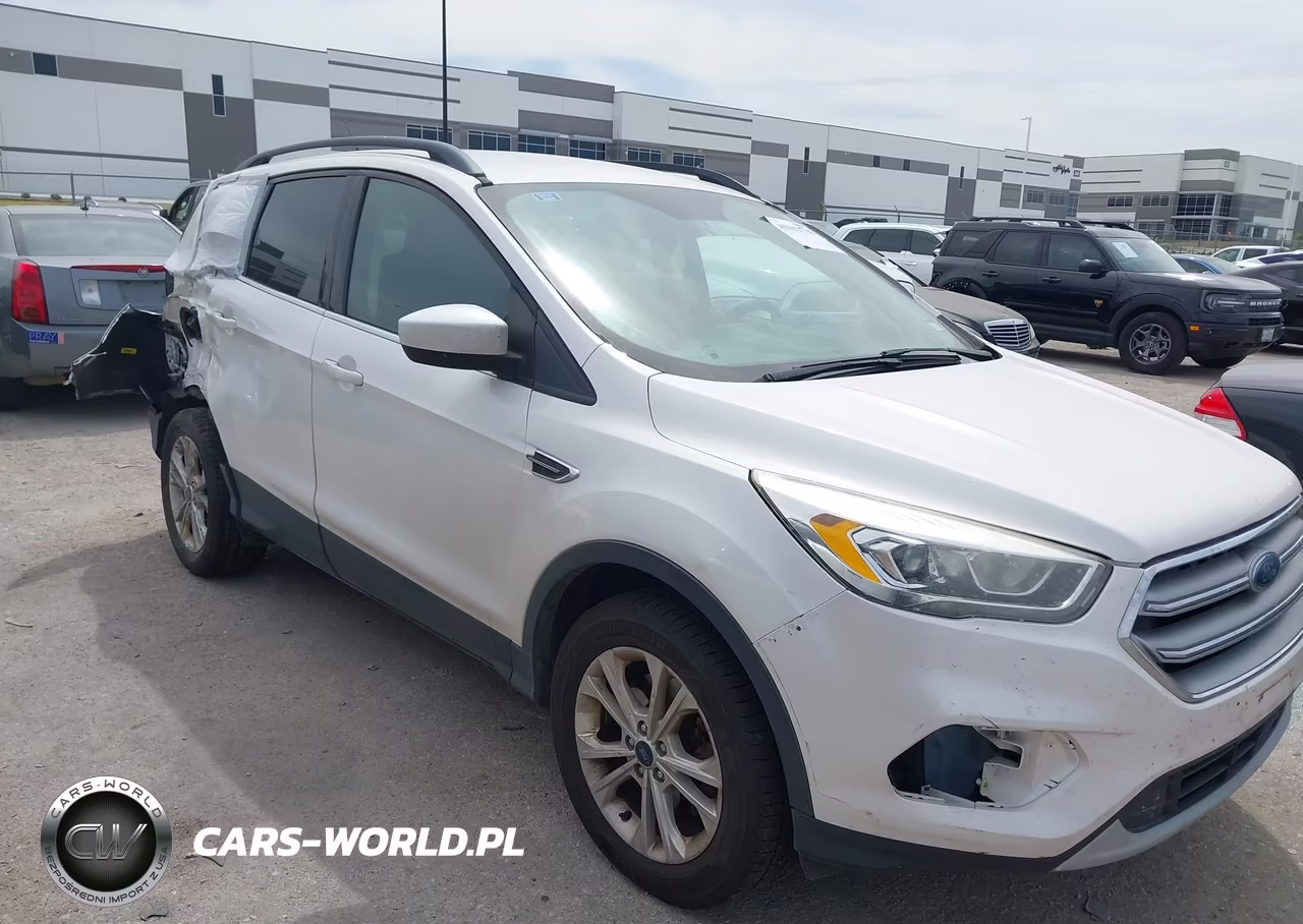 2017 Ford Escape Se