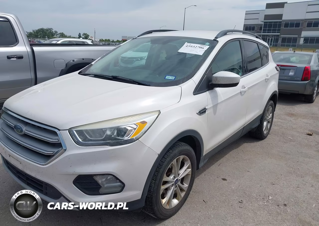 2017 Ford Escape Se VIN:1FMCU9G93HUE12097 - 2
