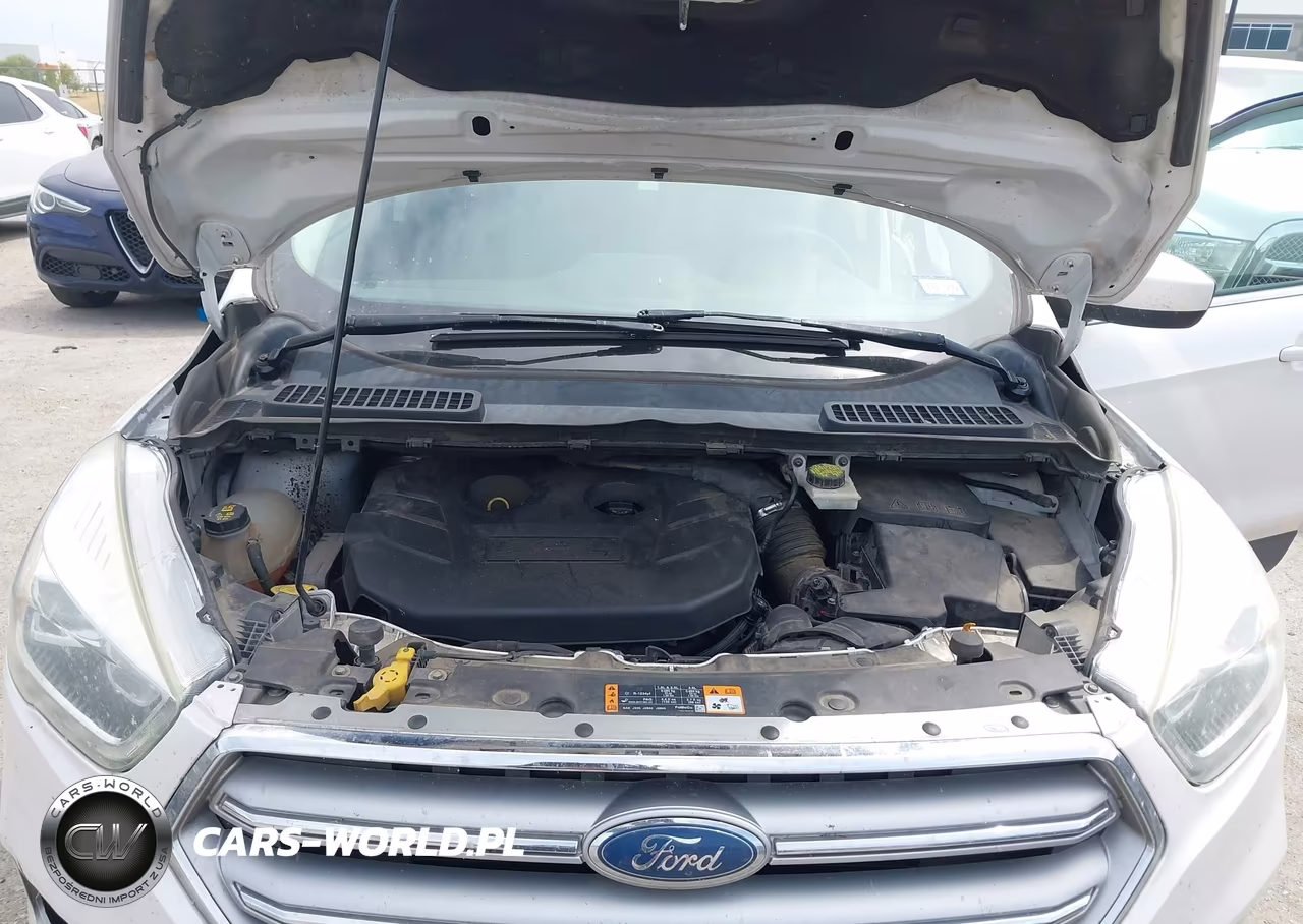 2017 Ford Escape Se VIN:1FMCU9G93HUE12097 - 7