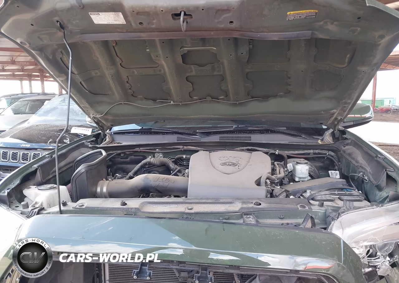 2021 Toyota Tacoma Sr5 V6 VIN:3TYCZ5AN0MT019715 - 10