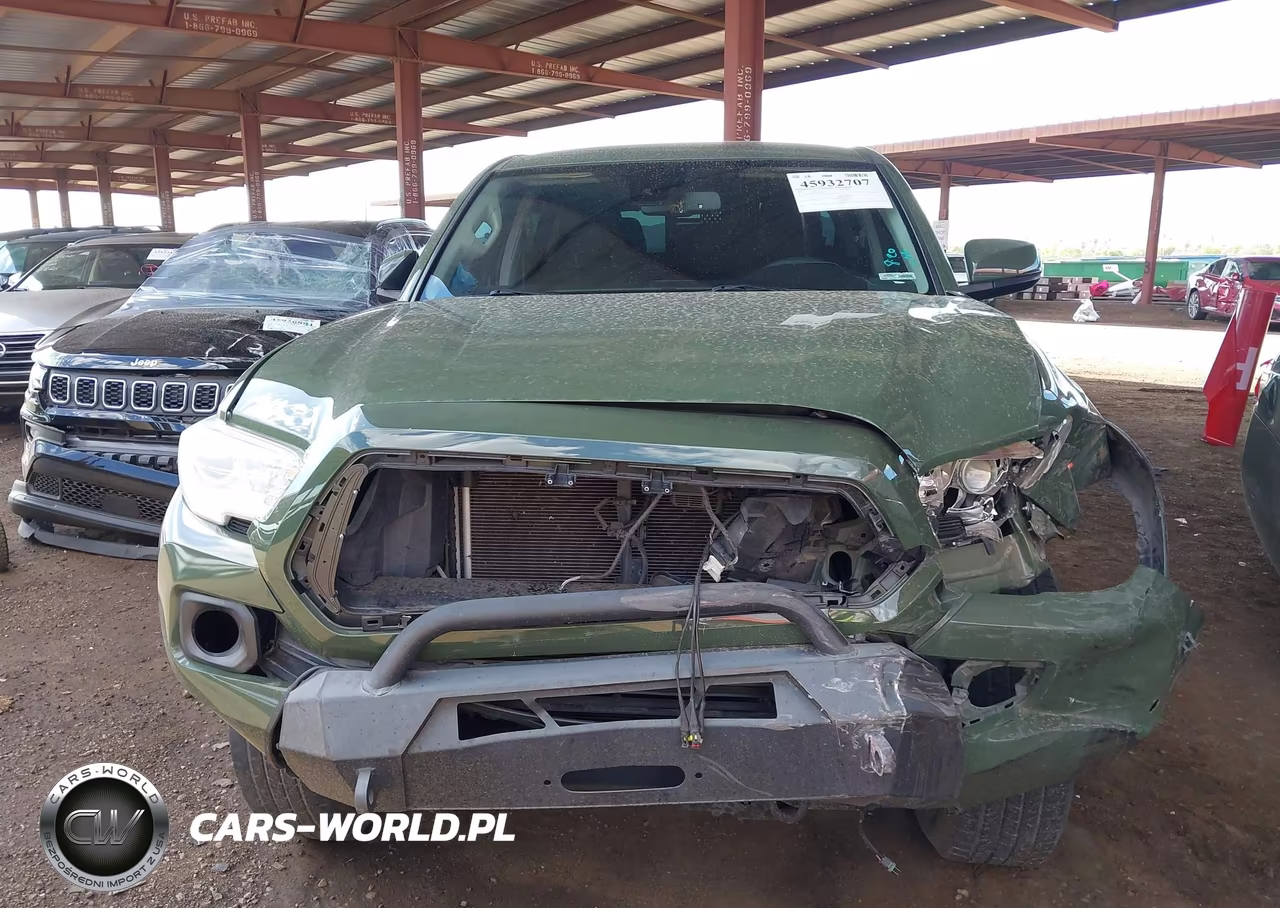 2021 Toyota Tacoma Sr5 V6 VIN:3TYCZ5AN0MT019715 - 12