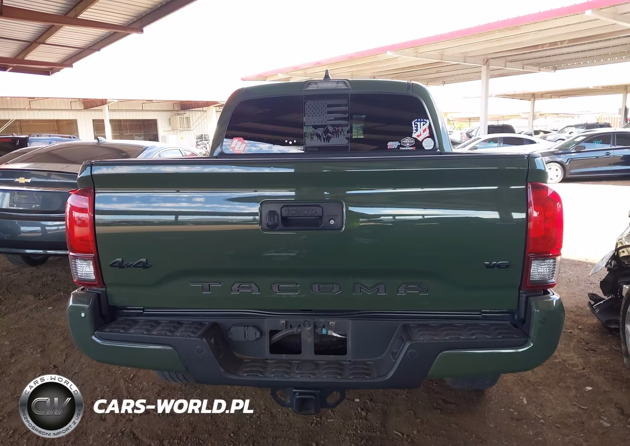 2021 Toyota Tacoma Sr5 V6 VIN:3TYCZ5AN0MT019715 - 16