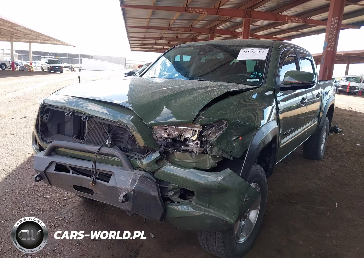 2021 Toyota Tacoma Sr5 V6 VIN:3TYCZ5AN0MT019715 - 2
