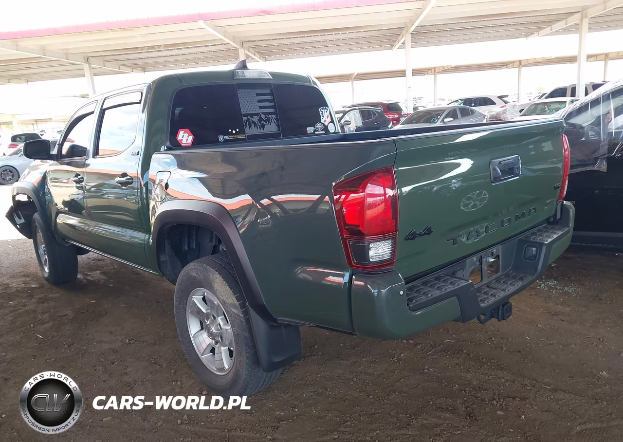 2021 Toyota Tacoma Sr5 V6 VIN:3TYCZ5AN0MT019715 - 3