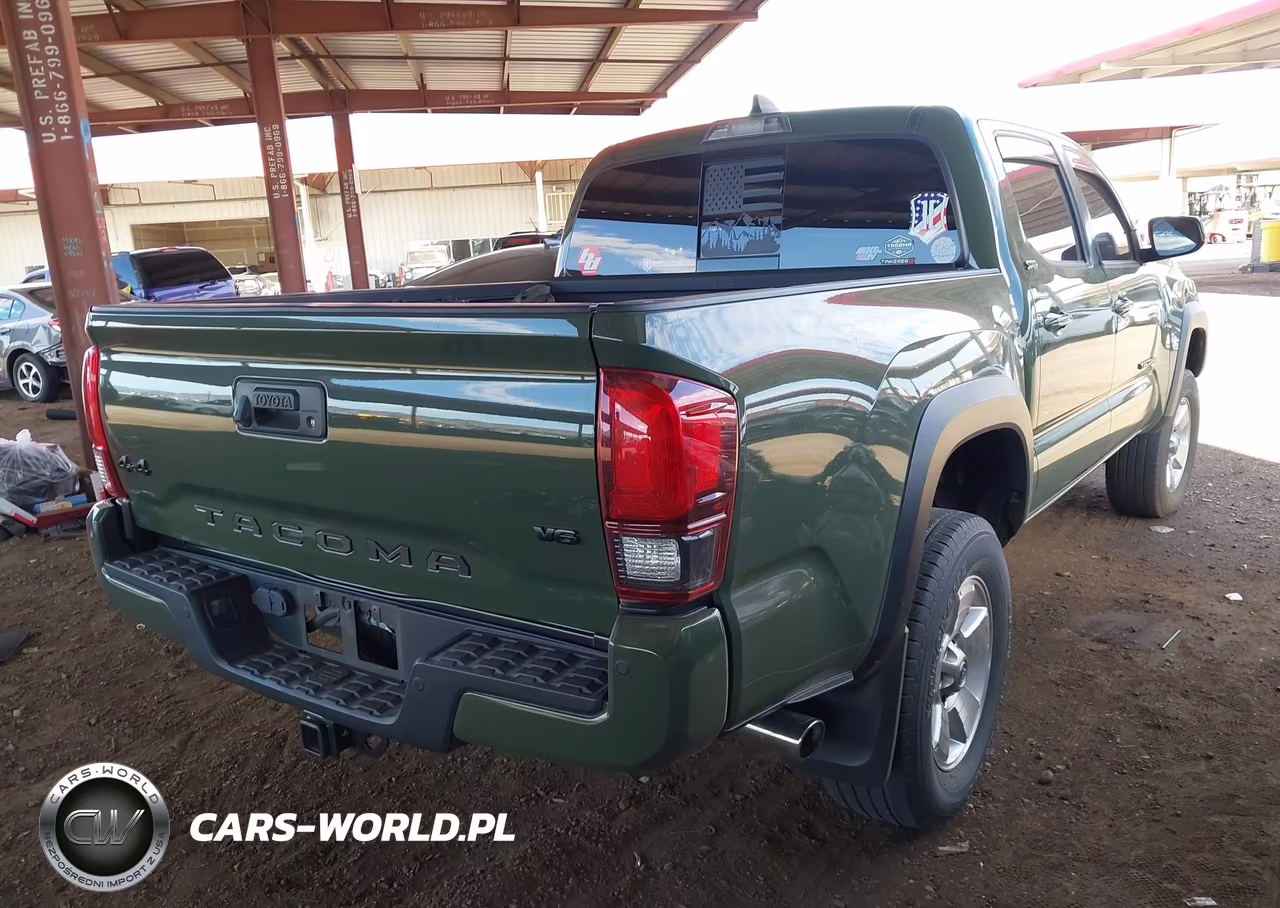 2021 Toyota Tacoma Sr5 V6 VIN:3TYCZ5AN0MT019715 - 4