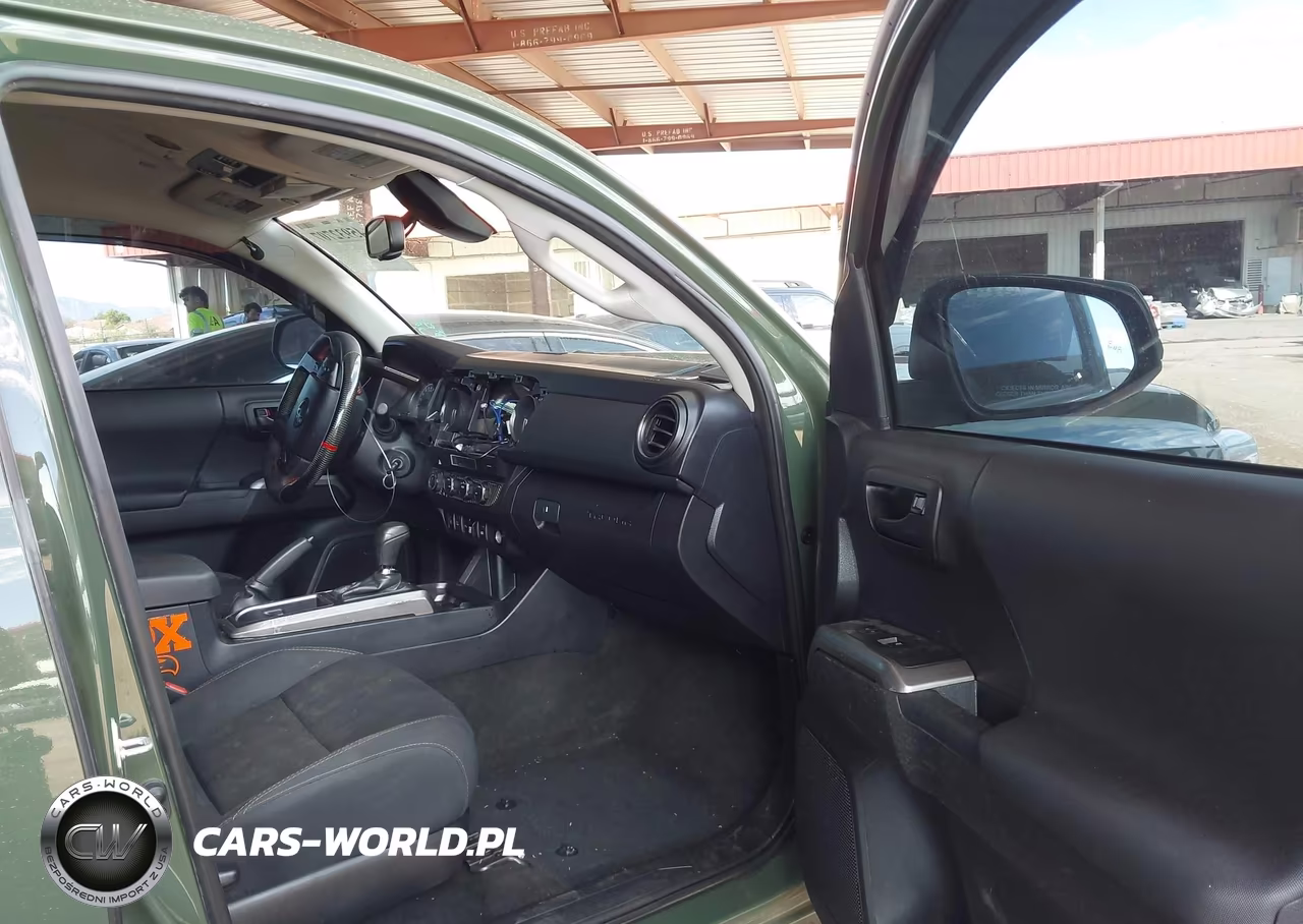 2021 Toyota Tacoma Sr5 V6 VIN:3TYCZ5AN0MT019715 - 5