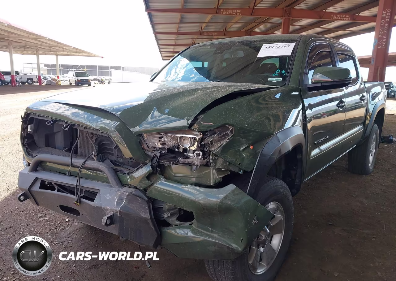 2021 Toyota Tacoma Sr5 V6 VIN:3TYCZ5AN0MT019715 - 6