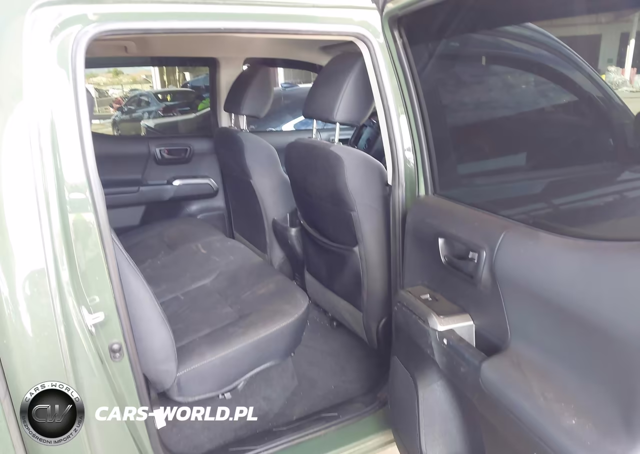 2021 Toyota Tacoma Sr5 V6 VIN:3TYCZ5AN0MT019715 - 8