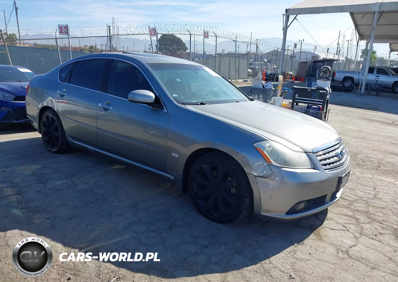 2007 Infiniti M45