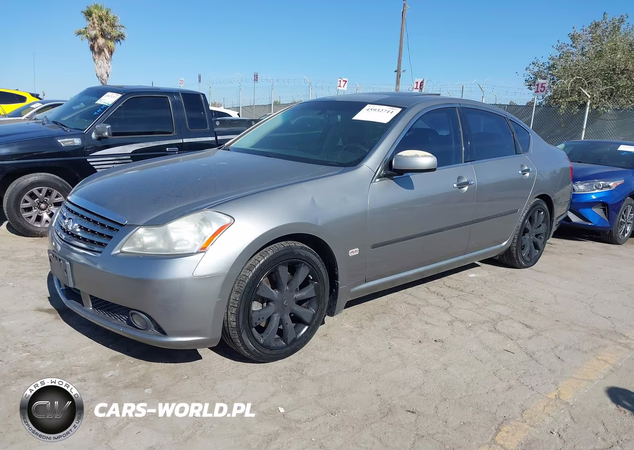 2007 Infiniti M45 VIN:JNKBY01E37M403631 - 2