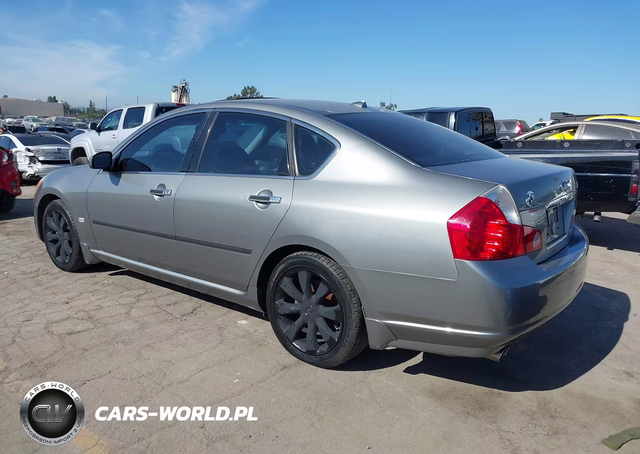 2007 Infiniti M45 VIN:JNKBY01E37M403631 - 3
