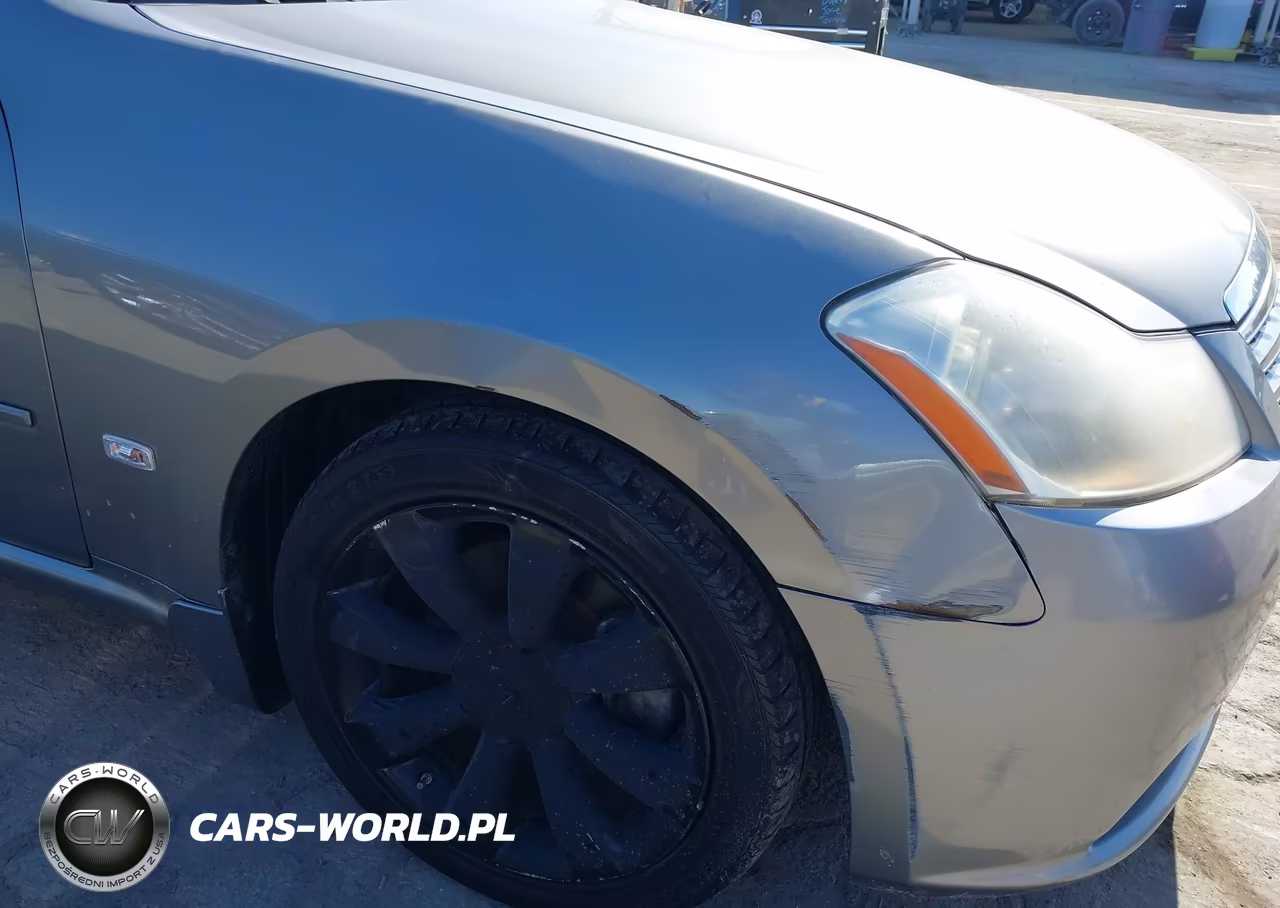 2007 Infiniti M45 VIN:JNKBY01E37M403631 - 6