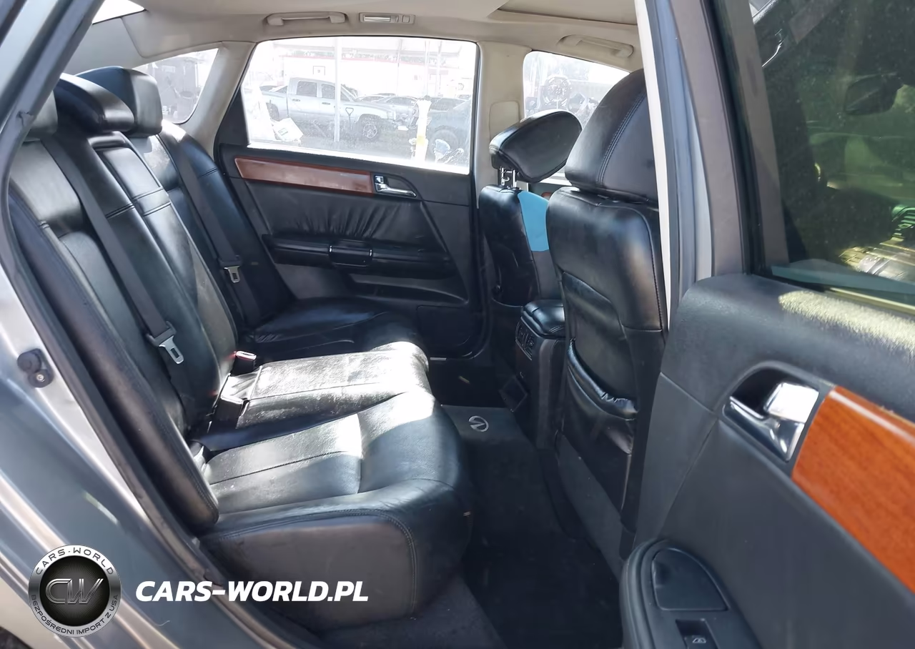 2007 Infiniti M45 VIN:JNKBY01E37M403631 - 8