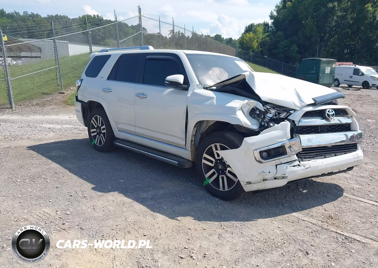 2016 Toyota 4Runner Limited