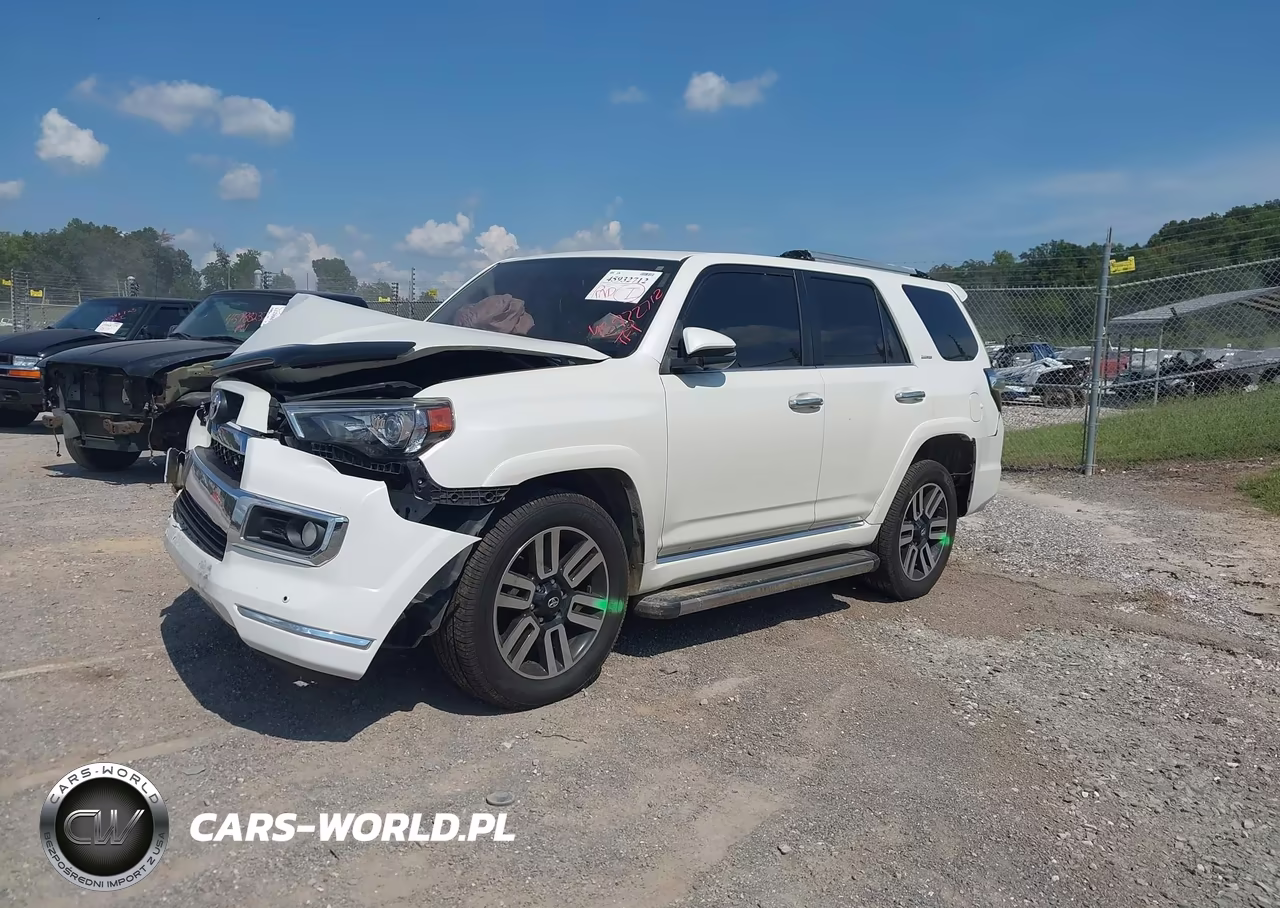 2016 Toyota 4Runner Limited VIN:JTEBU5JR0G5302615 - 2