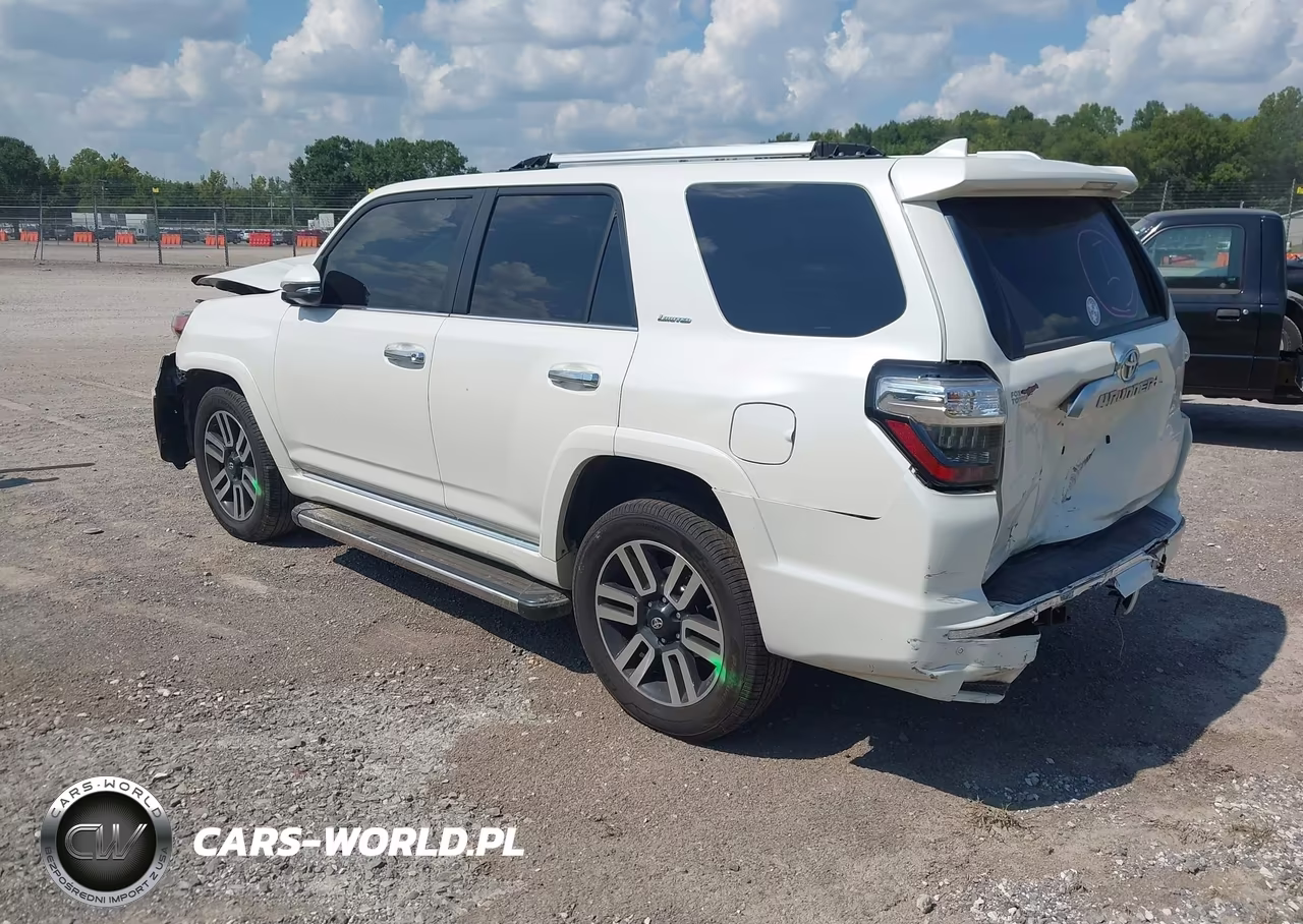 2016 Toyota 4Runner Limited VIN:JTEBU5JR0G5302615 - 3