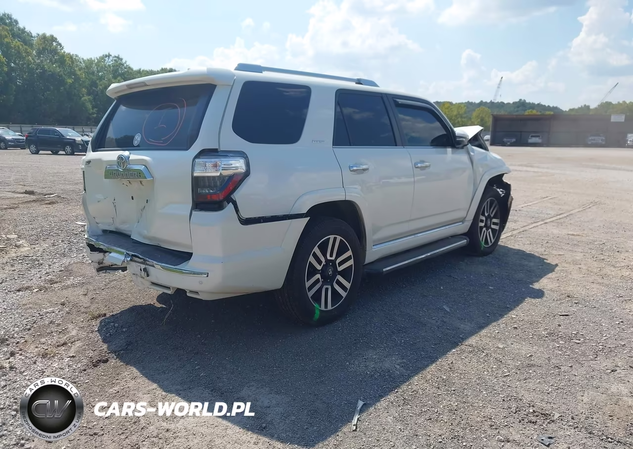 2016 Toyota 4Runner Limited VIN:JTEBU5JR0G5302615 - 4