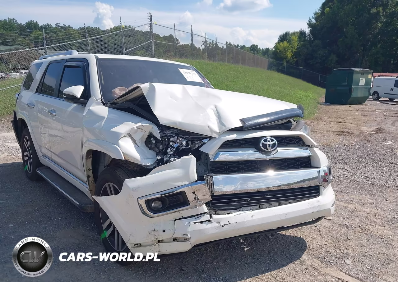 2016 Toyota 4Runner Limited VIN:JTEBU5JR0G5302615 - 6