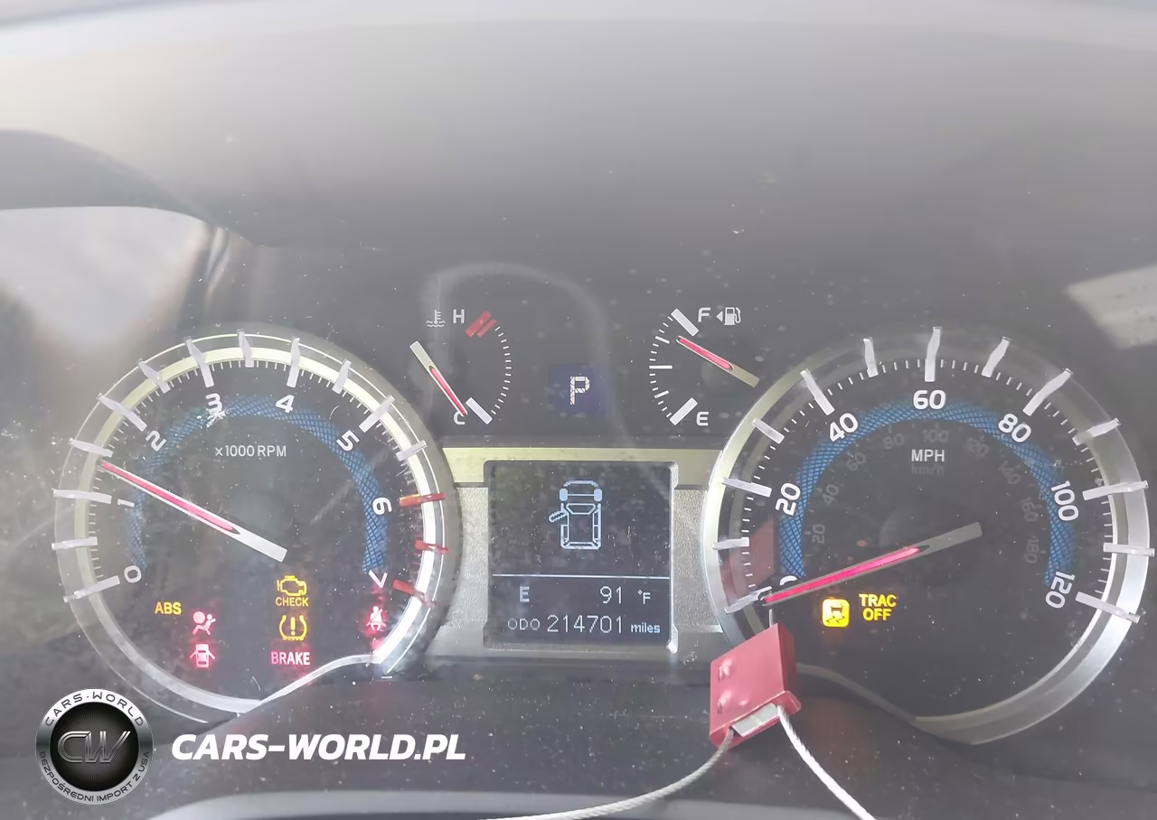 2016 Toyota 4Runner Limited VIN:JTEBU5JR0G5302615 - 7