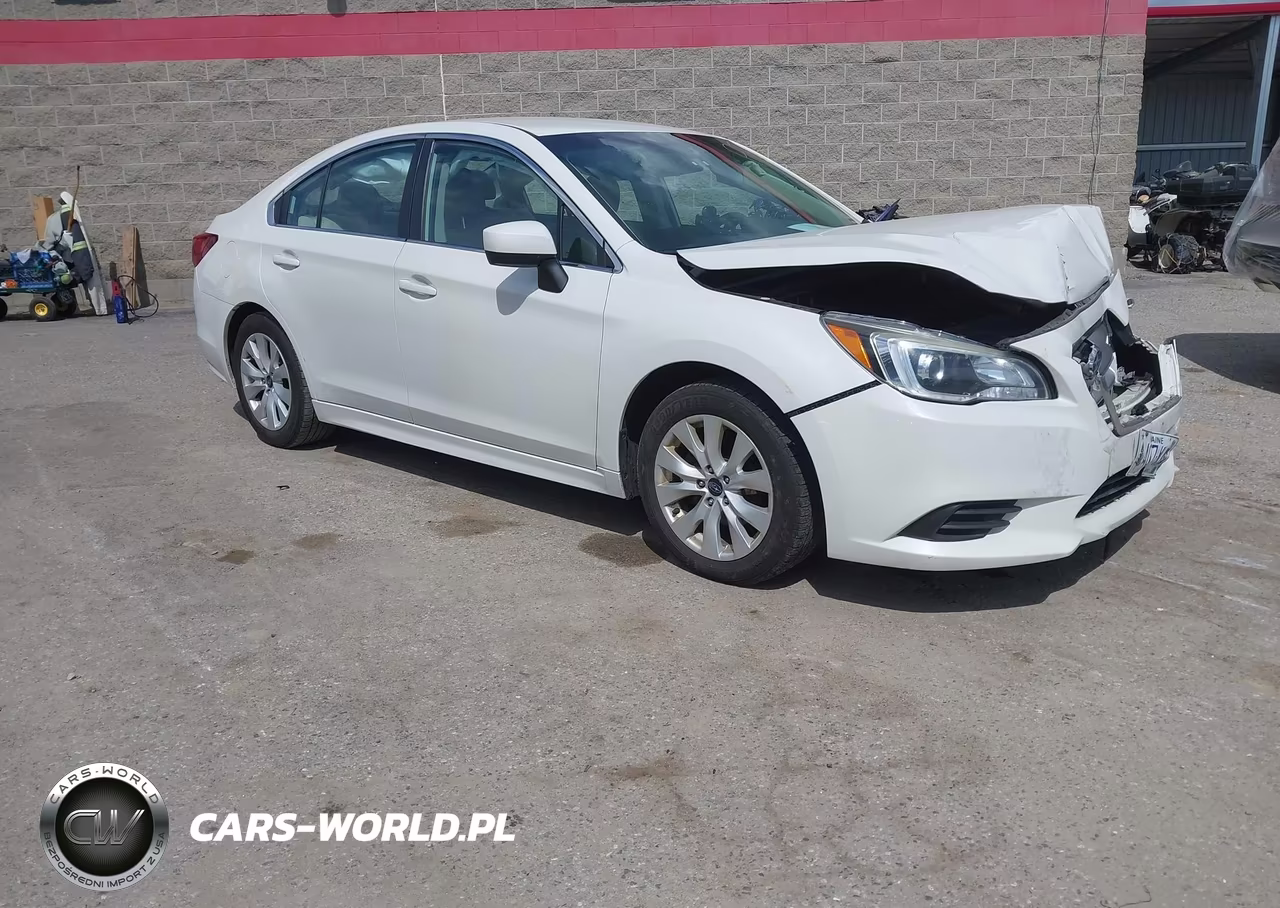 2017 Subaru Legacy 2.5I Premium