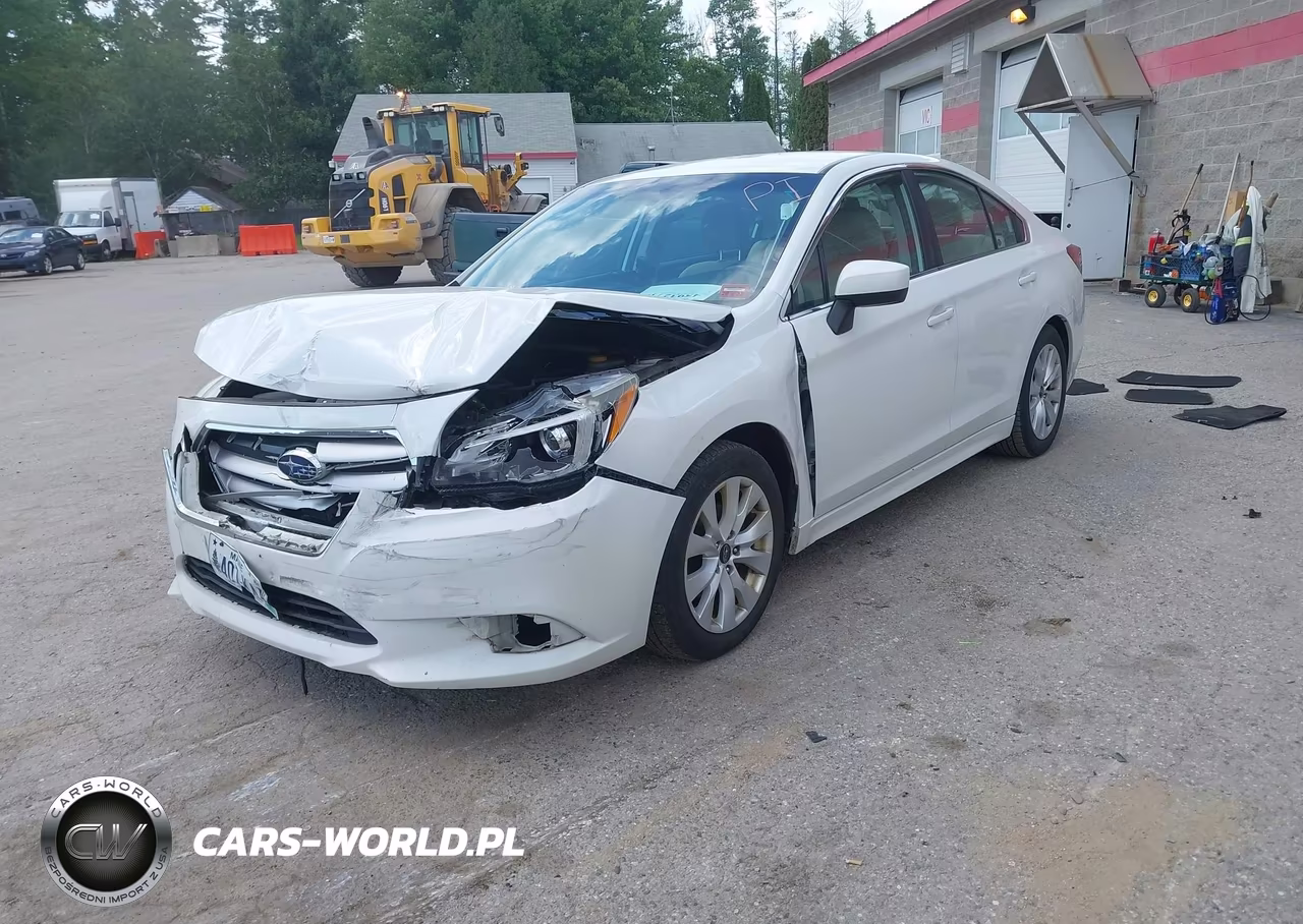 2017 Subaru Legacy 2.5I Premium VIN:4S3BNAC60H3065005 - 2