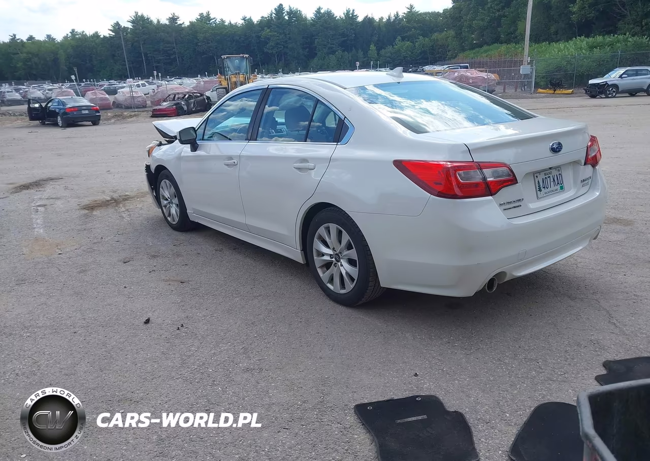 2017 Subaru Legacy 2.5I Premium VIN:4S3BNAC60H3065005 - 3