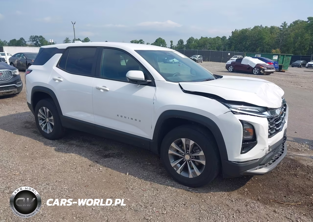 2025 Chevrolet Equinox Fwd Lt