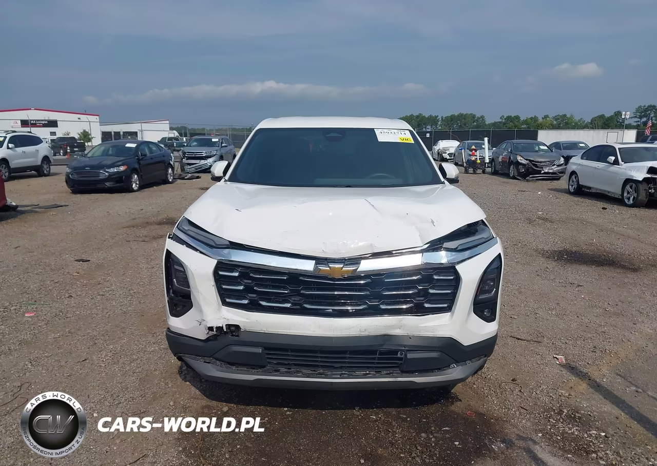 2025 Chevrolet Equinox Fwd Lt VIN:3GNAXHEG0SL155181 - 12
