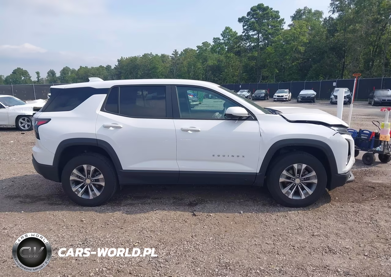 2025 Chevrolet Equinox Fwd Lt VIN:3GNAXHEG0SL155181 - 13
