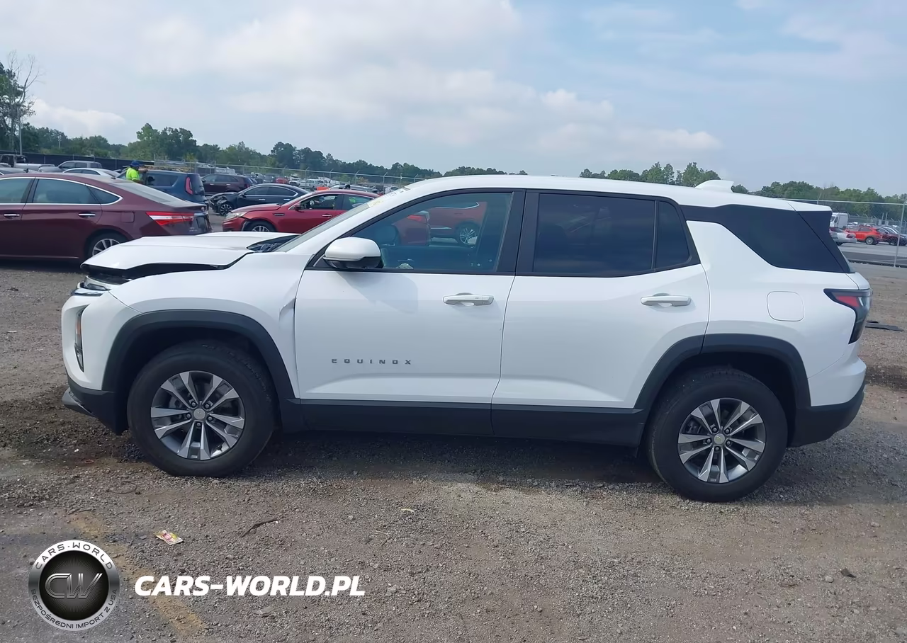 2025 Chevrolet Equinox Fwd Lt VIN:3GNAXHEG0SL155181 - 14