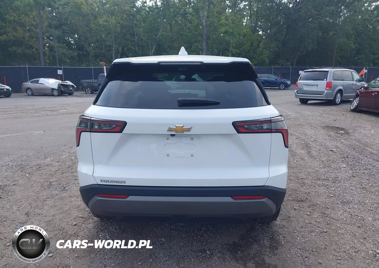 2025 Chevrolet Equinox Fwd Lt VIN:3GNAXHEG0SL155181 - 16