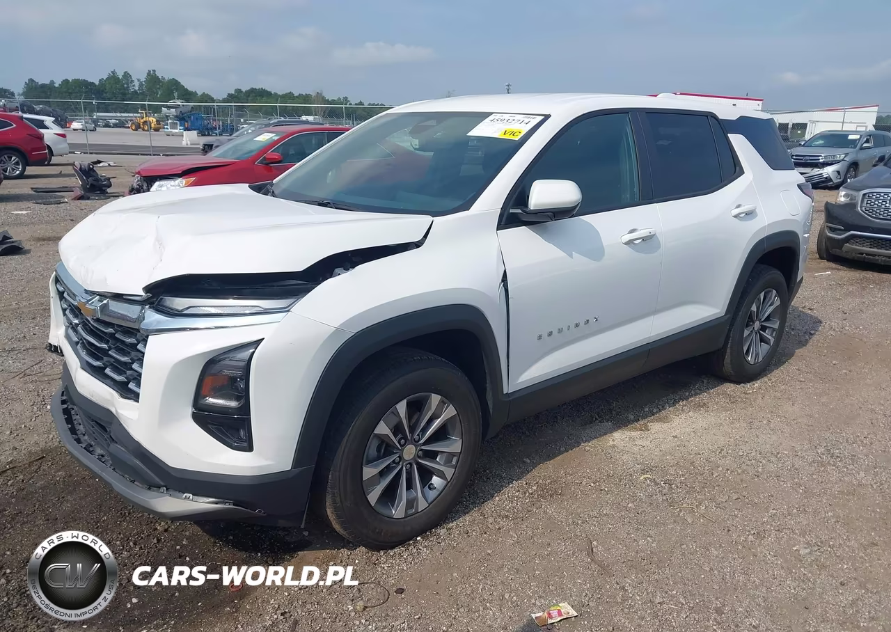 2025 Chevrolet Equinox Fwd Lt VIN:3GNAXHEG0SL155181 - 2