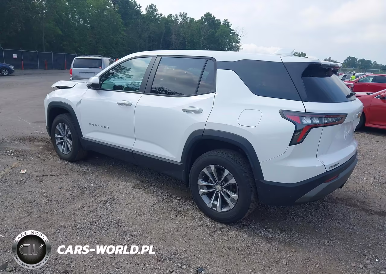 2025 Chevrolet Equinox Fwd Lt VIN:3GNAXHEG0SL155181 - 3