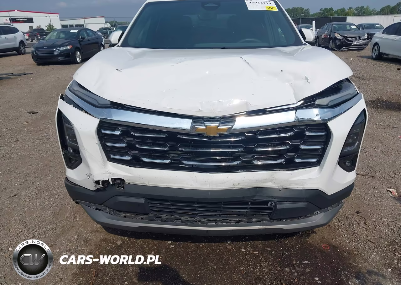 2025 Chevrolet Equinox Fwd Lt VIN:3GNAXHEG0SL155181 - 6
