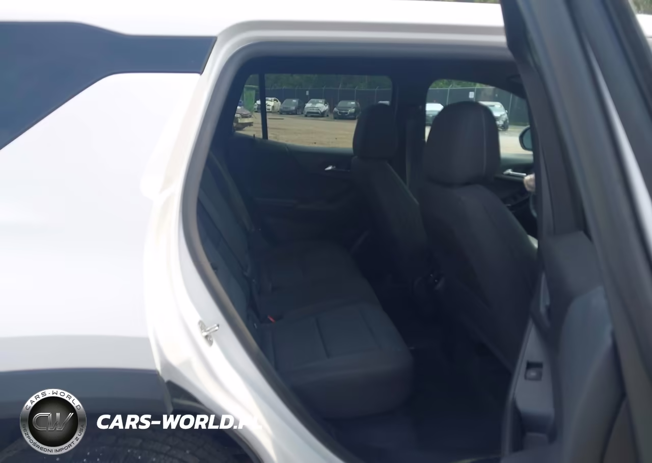2025 Chevrolet Equinox Fwd Lt VIN:3GNAXHEG0SL155181 - 8