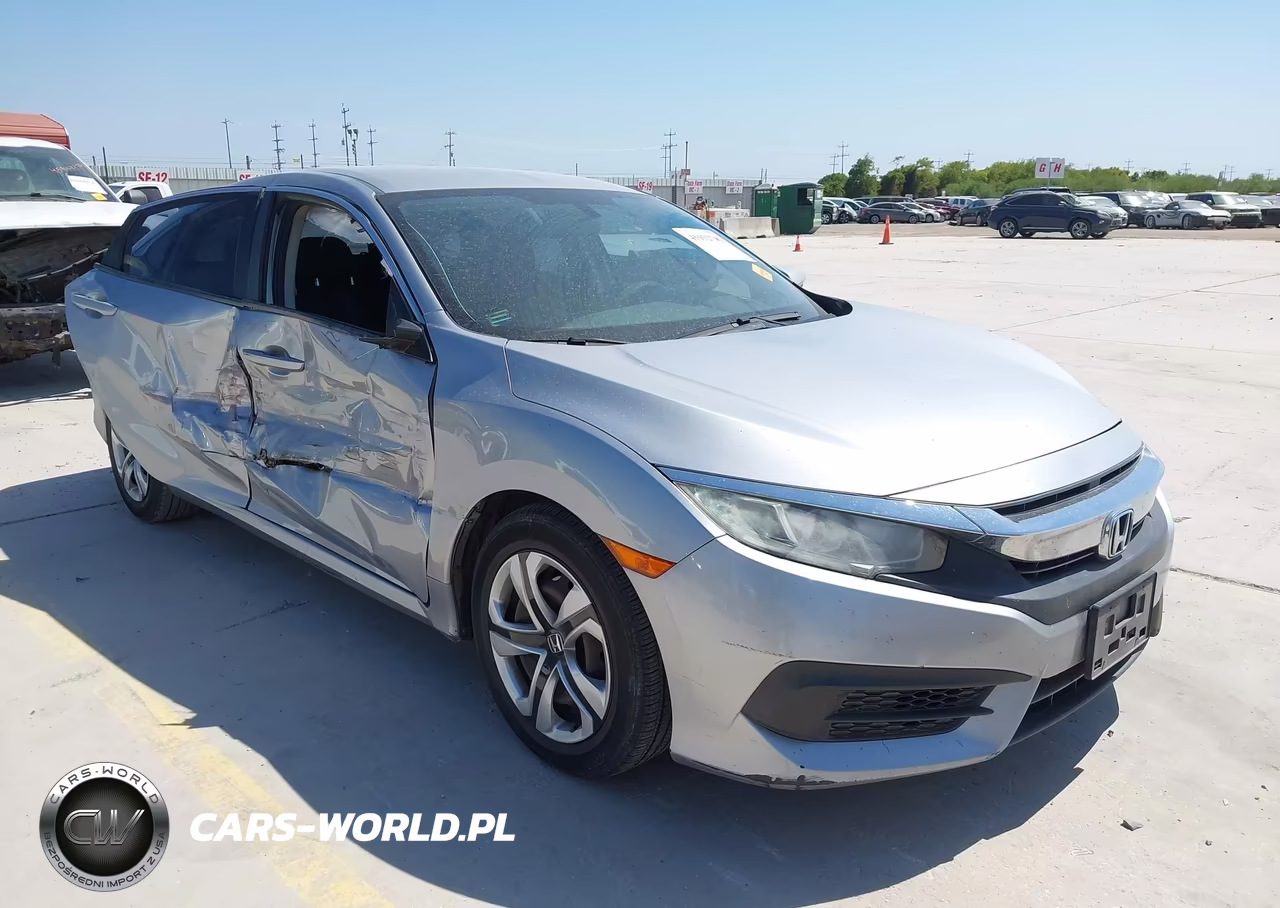 2017 Honda Civic Lx
