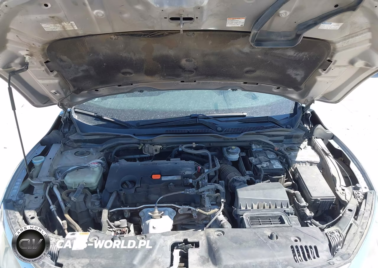 2017 Honda Civic Lx VIN:19XFC2F50HE001152 - 10