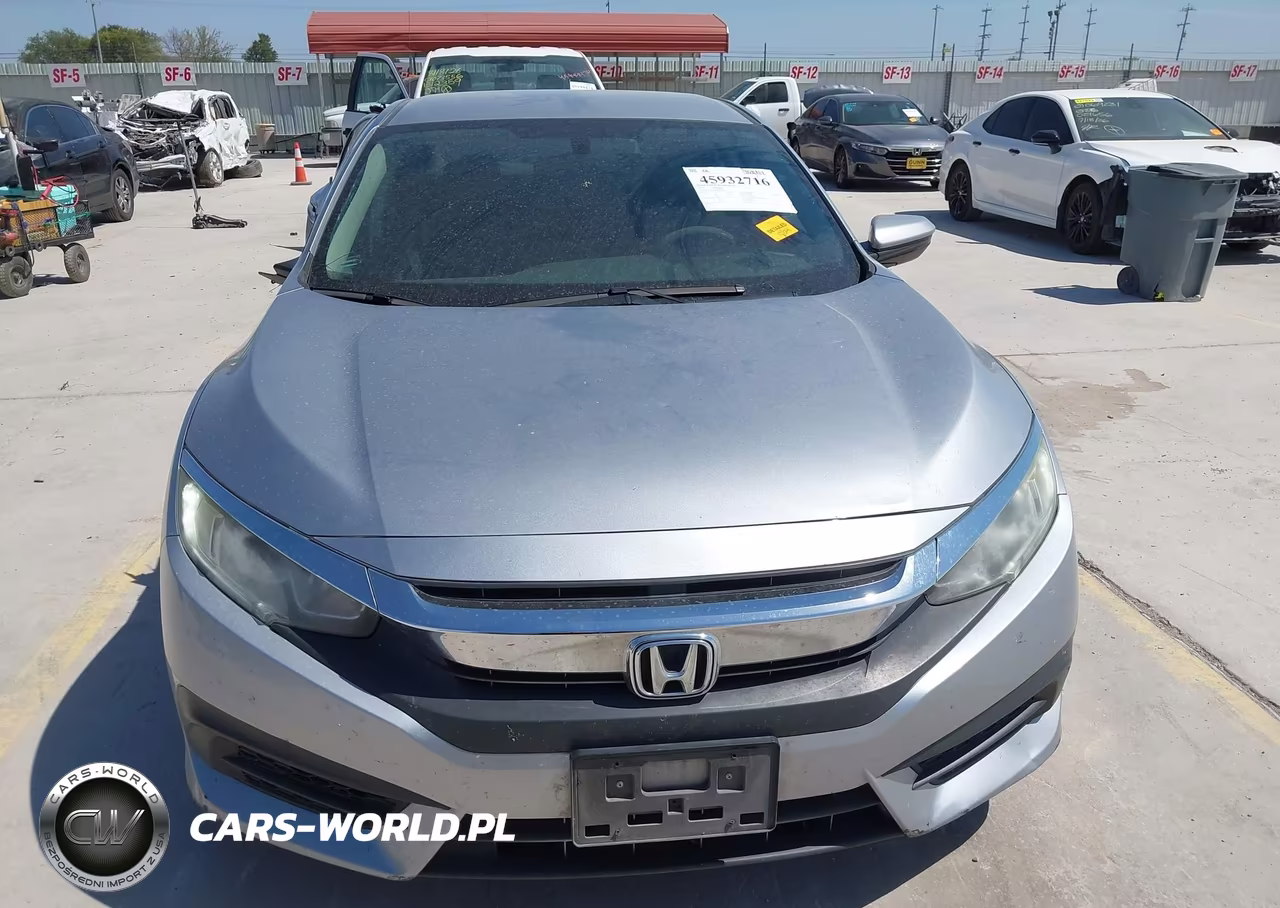 2017 Honda Civic Lx VIN:19XFC2F50HE001152 - 13