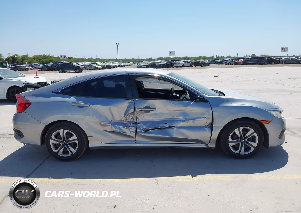 2017 Honda Civic Lx VIN:19XFC2F50HE001152 - 14